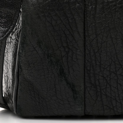 Alexander Wang Pebbled Lambskin Rocco Black Pale Gold Hardware 12 of 12