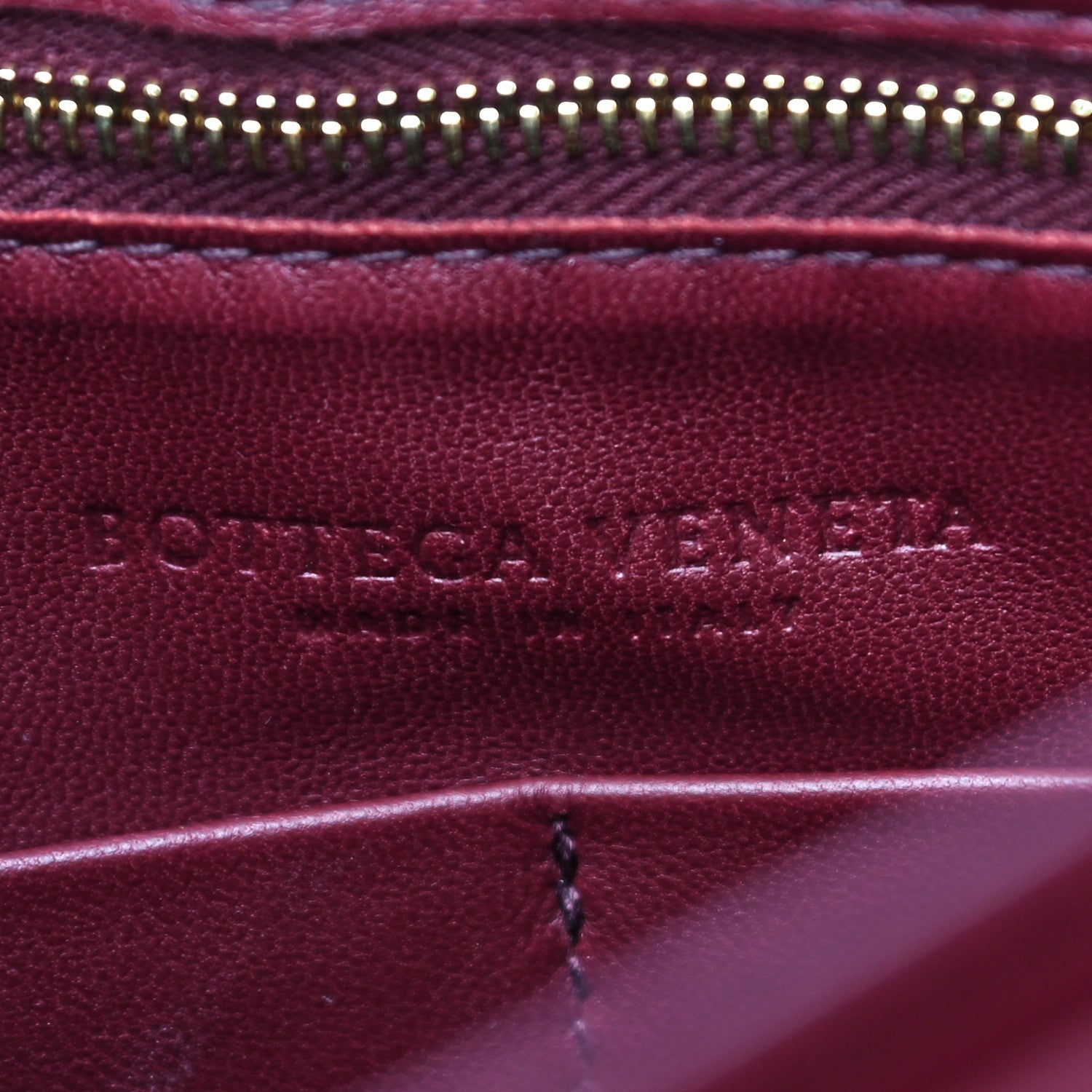 Bottega Veneta Nappa Medium Marie Bag Bordeaux 6 of 10