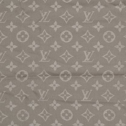 Louis Vuitton Silk Wool Monogram Shawl Verone 1 of 5