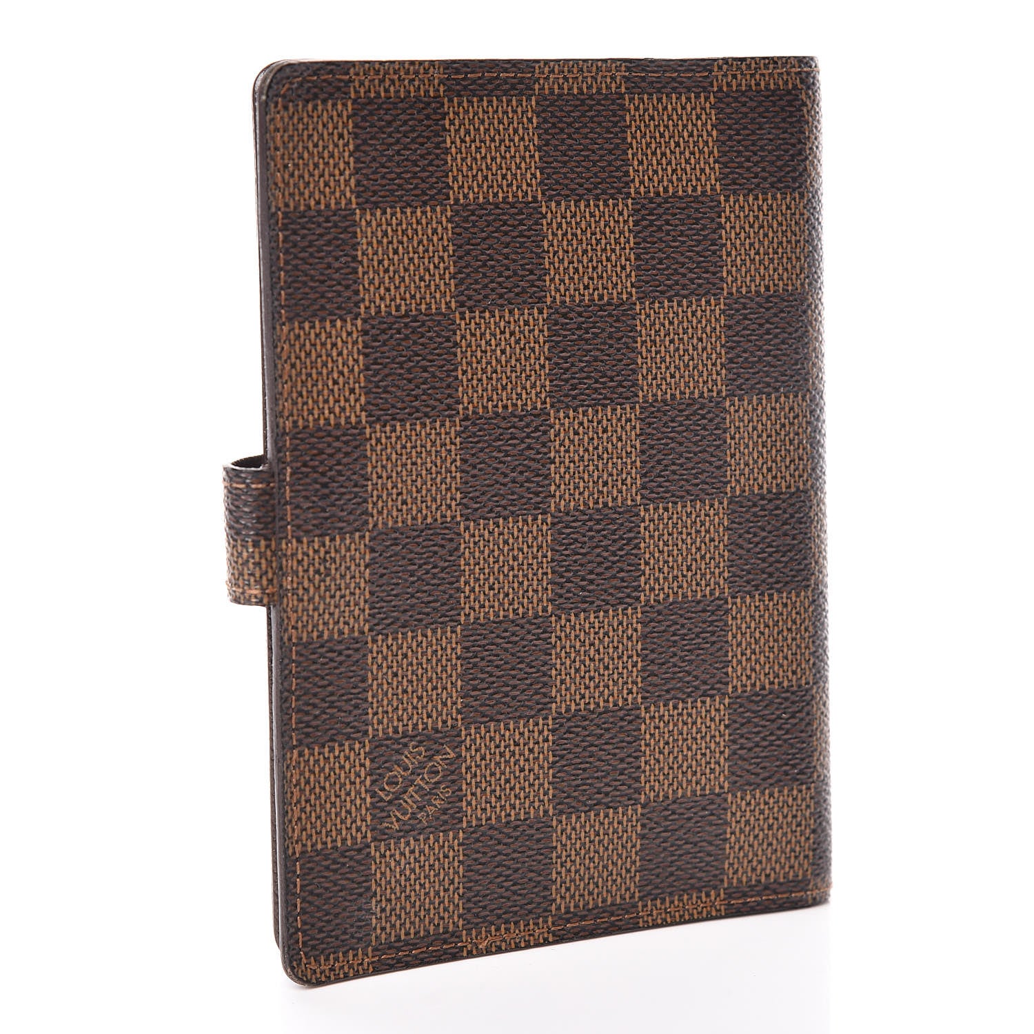 Louis Vuitton Damier Ebene Small Ring Agenda Cover 3 of 10