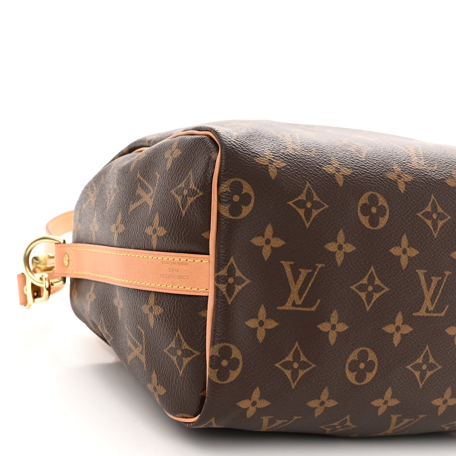 Louis Vuitton LOUIS VUITTON Monogram Speedy Bandouliere 25 8 of 9