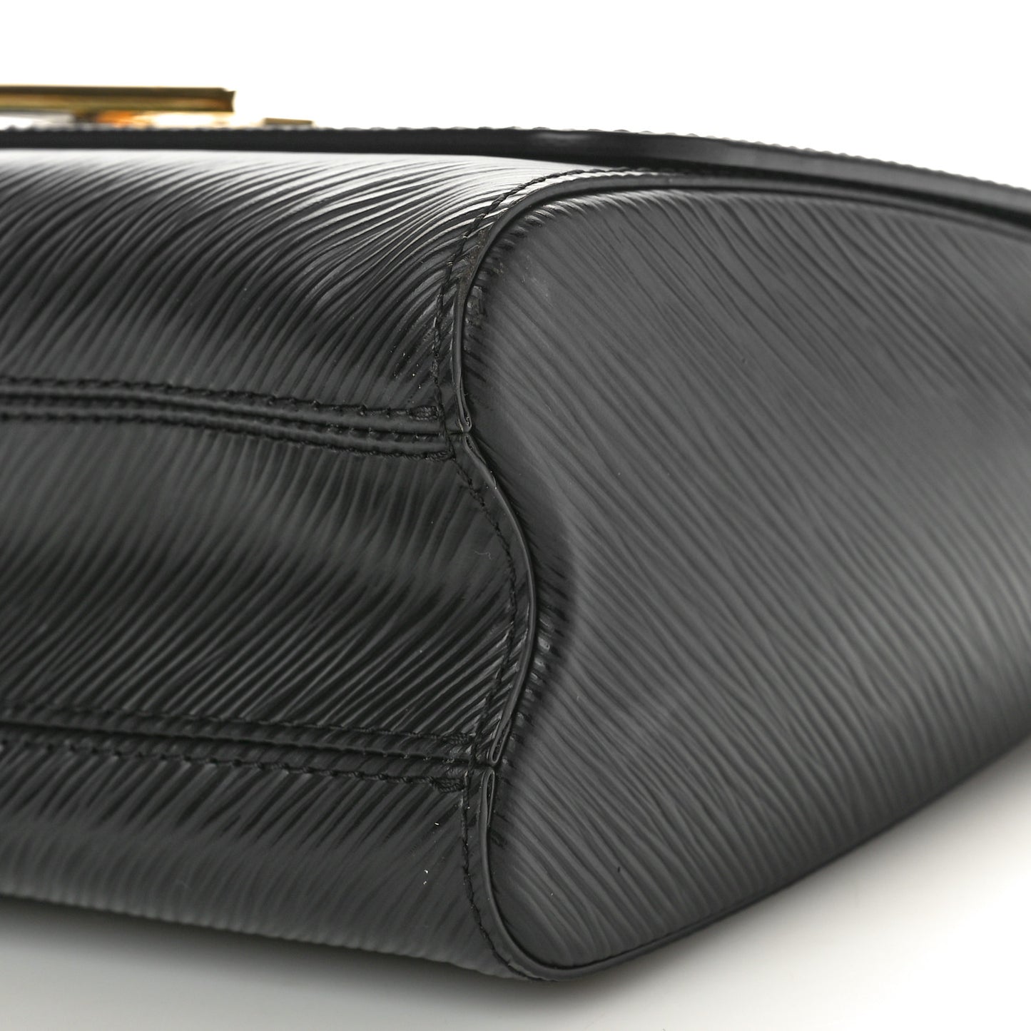 Epi Twist Shoulder Bag MM Black