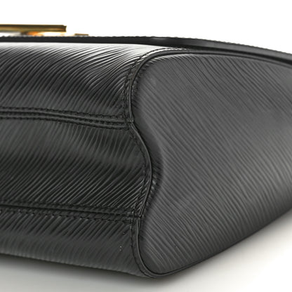 Louis Vuitton Epi Twist Shoulder Bag MM Black 9 of 9