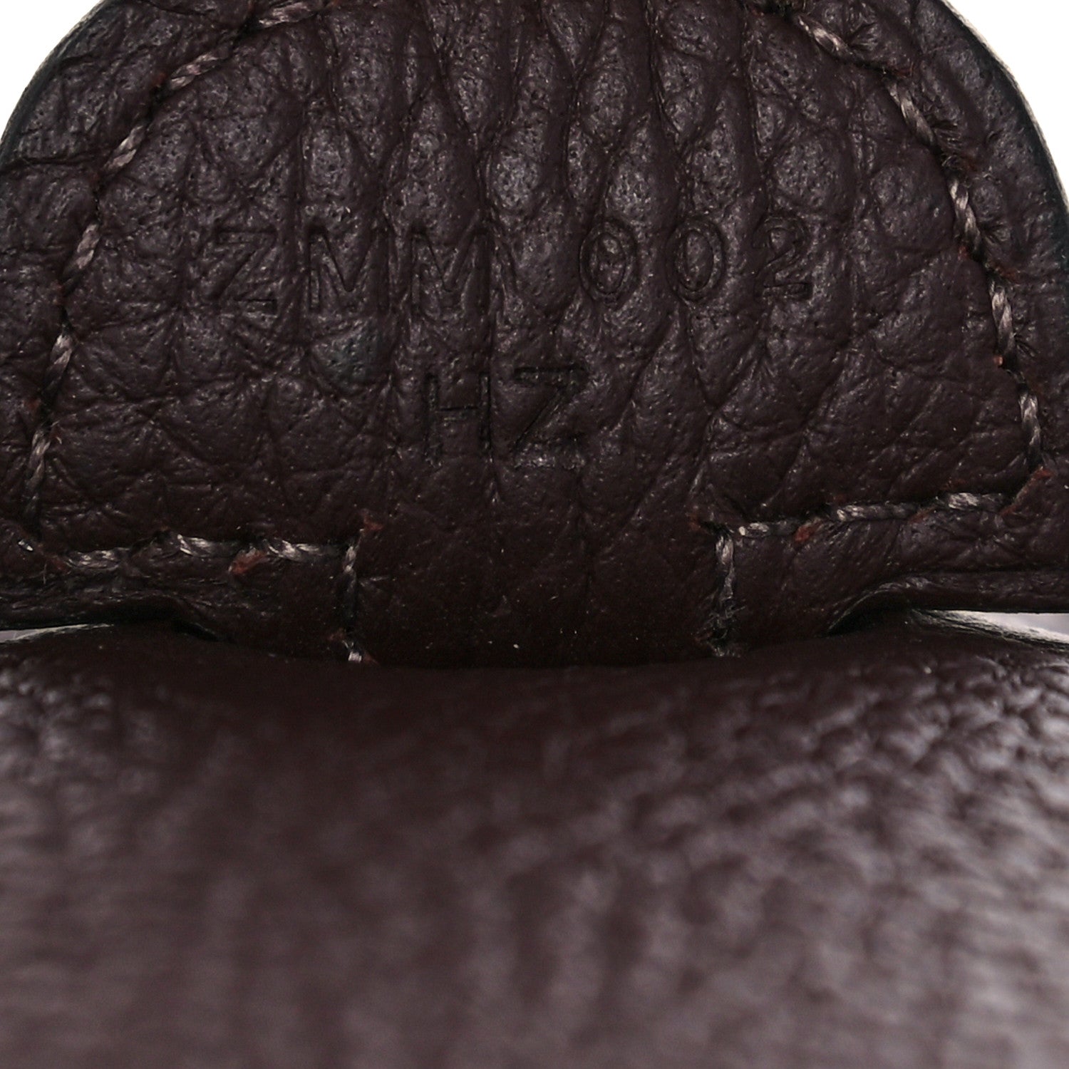 Hermes Taurillon Clemence Evelyne III PM Chocolate 7 of 16