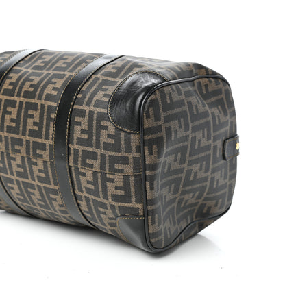 Fendi Zucca Spalmati Duffle Tobacco 9 of 10