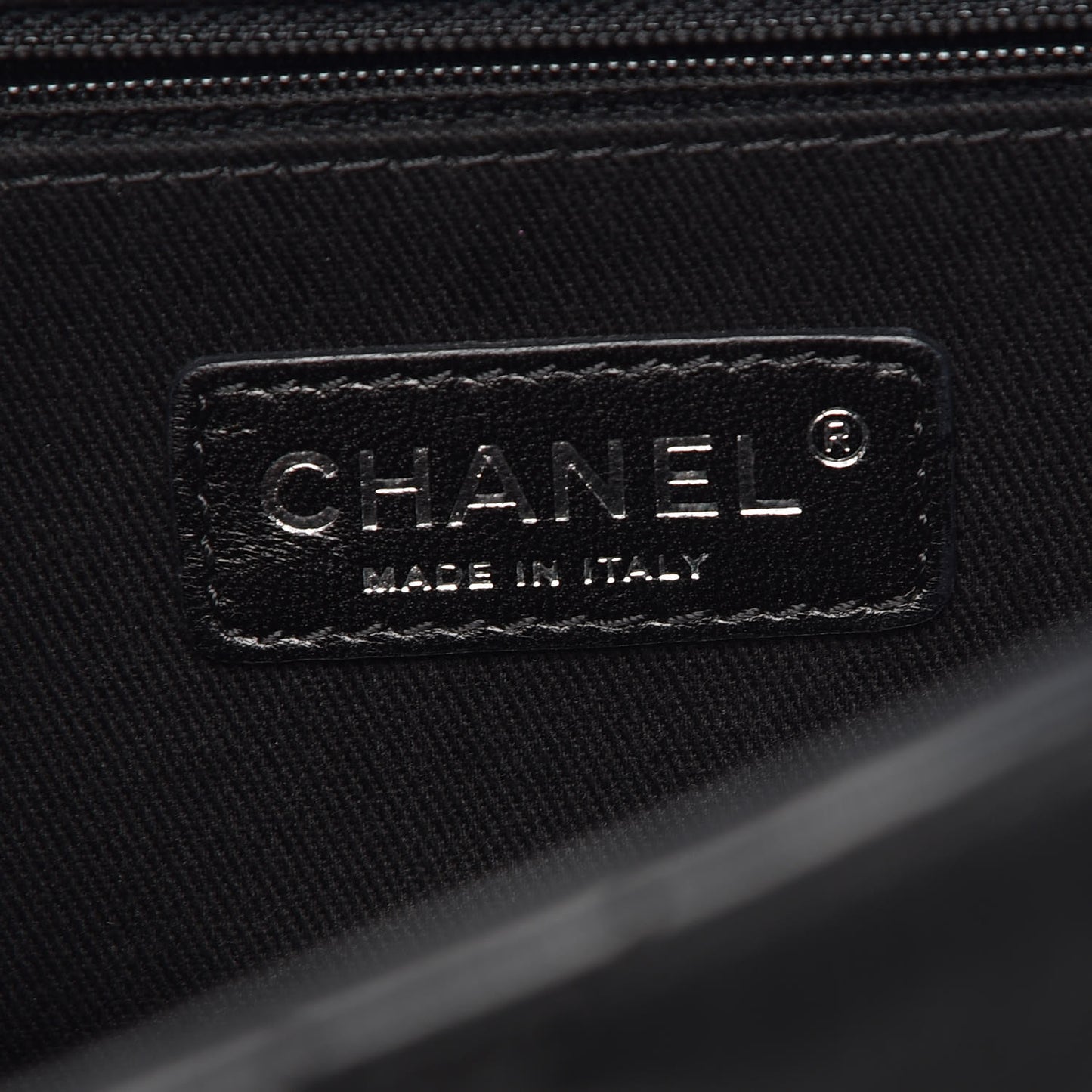 Washed Lambskin Jumbo Take Away Flap Black