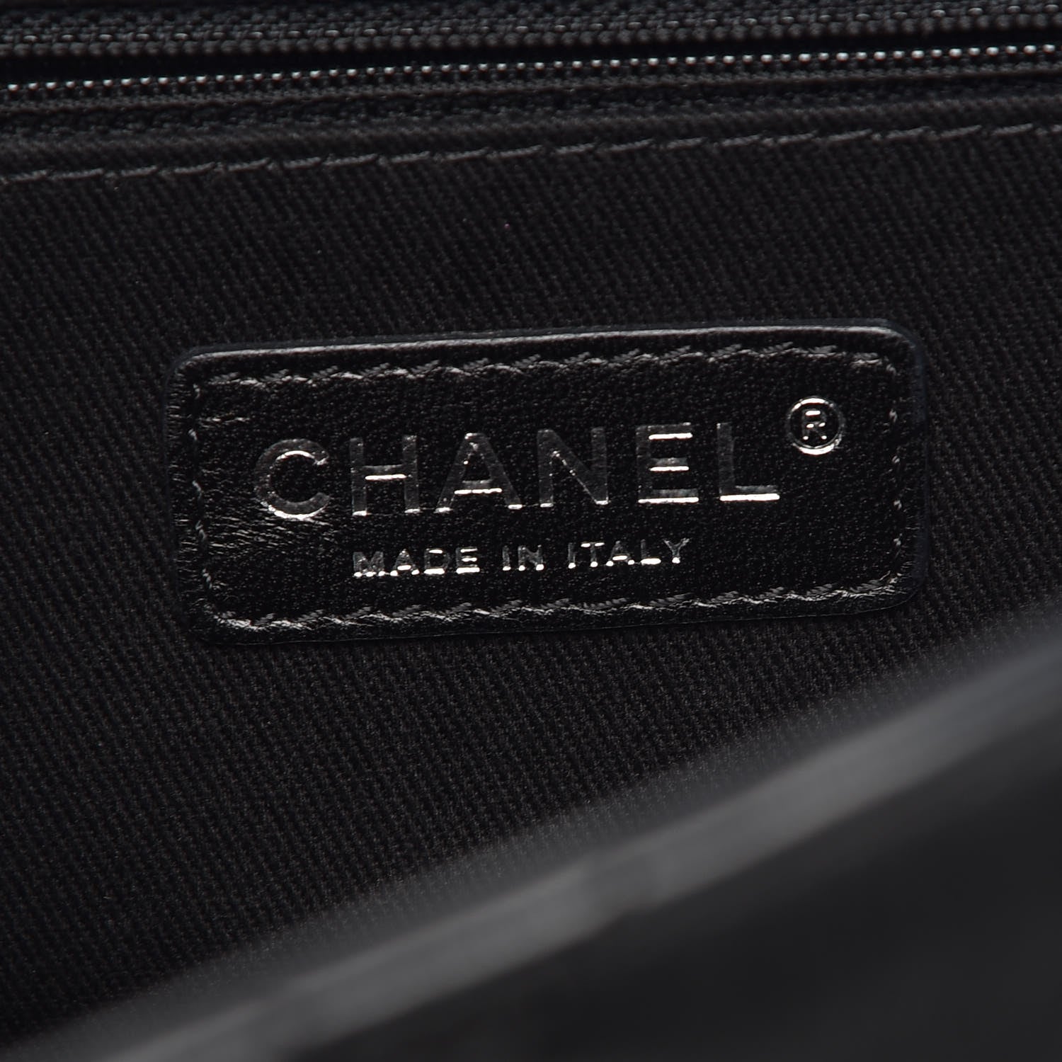 Chanel Washed Lambskin Jumbo Take Away Flap Black 7 of 11