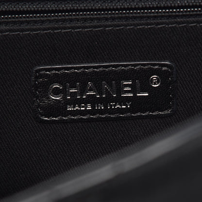 Chanel Washed Lambskin Jumbo Take Away Flap Black 7 of 11