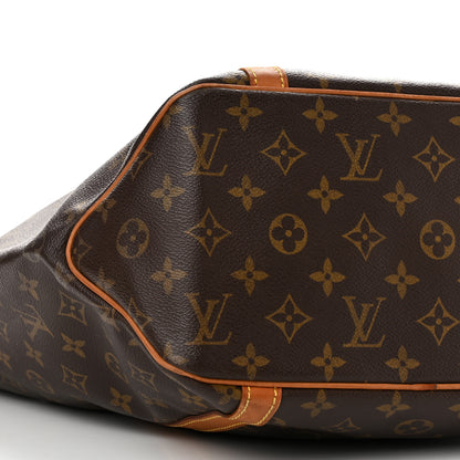 Louis Vuitton Monogram Sac Shopping Tote 9 of 14