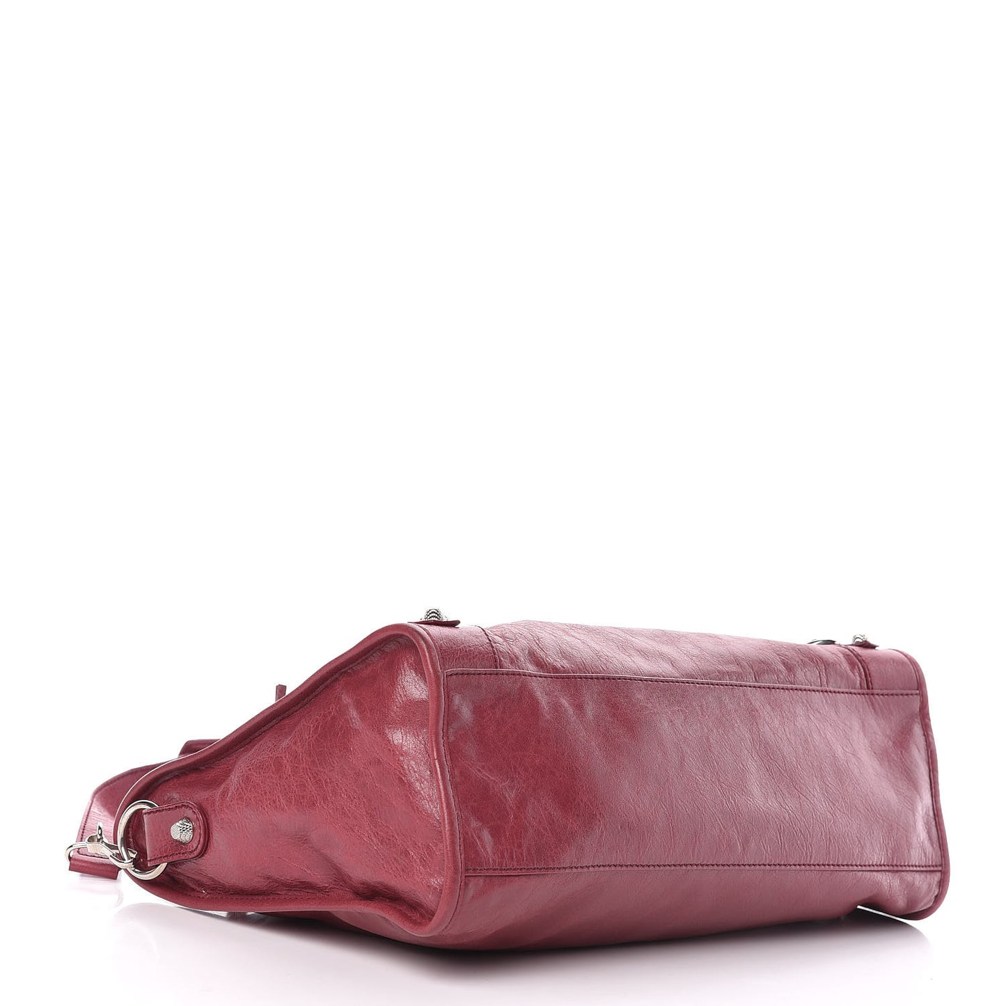 Agneau Giant 12 Silver Hardware City Cassis