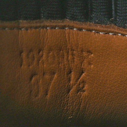 Hermes Calfskin Platform Ankle Boots 37.5 Black 7 of 7