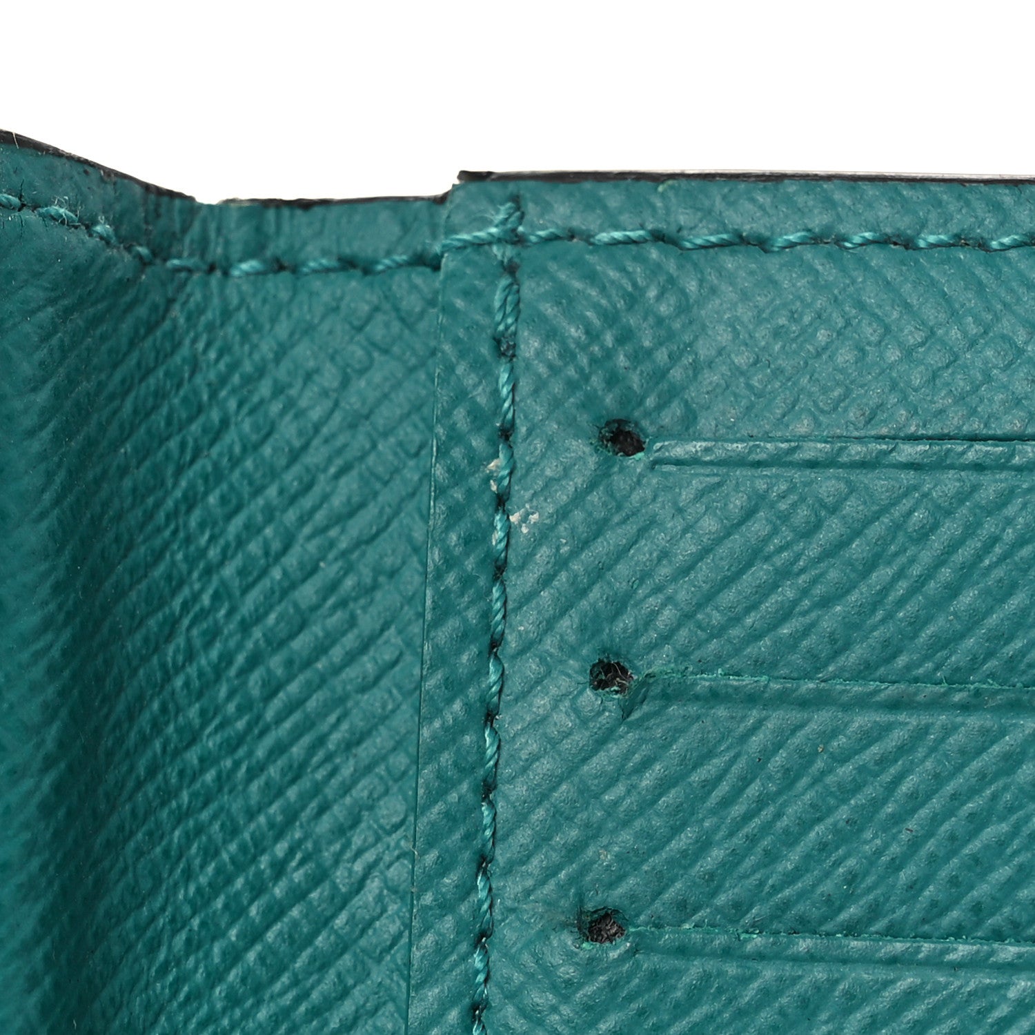 Louis Vuitton Monogram Taiga Pocket Organizer Vert 7 of 9