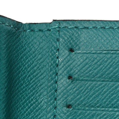 Louis Vuitton Monogram Taiga Pocket Organizer Vert 7 of 9