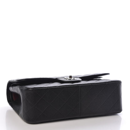 Chanel Caviar Quilted Jumbo Double Flap Black 4 of 10