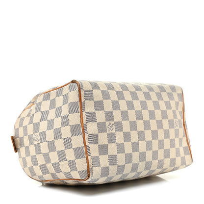 Louis Vuitton Damier Azur Speedy 25 4 of 24