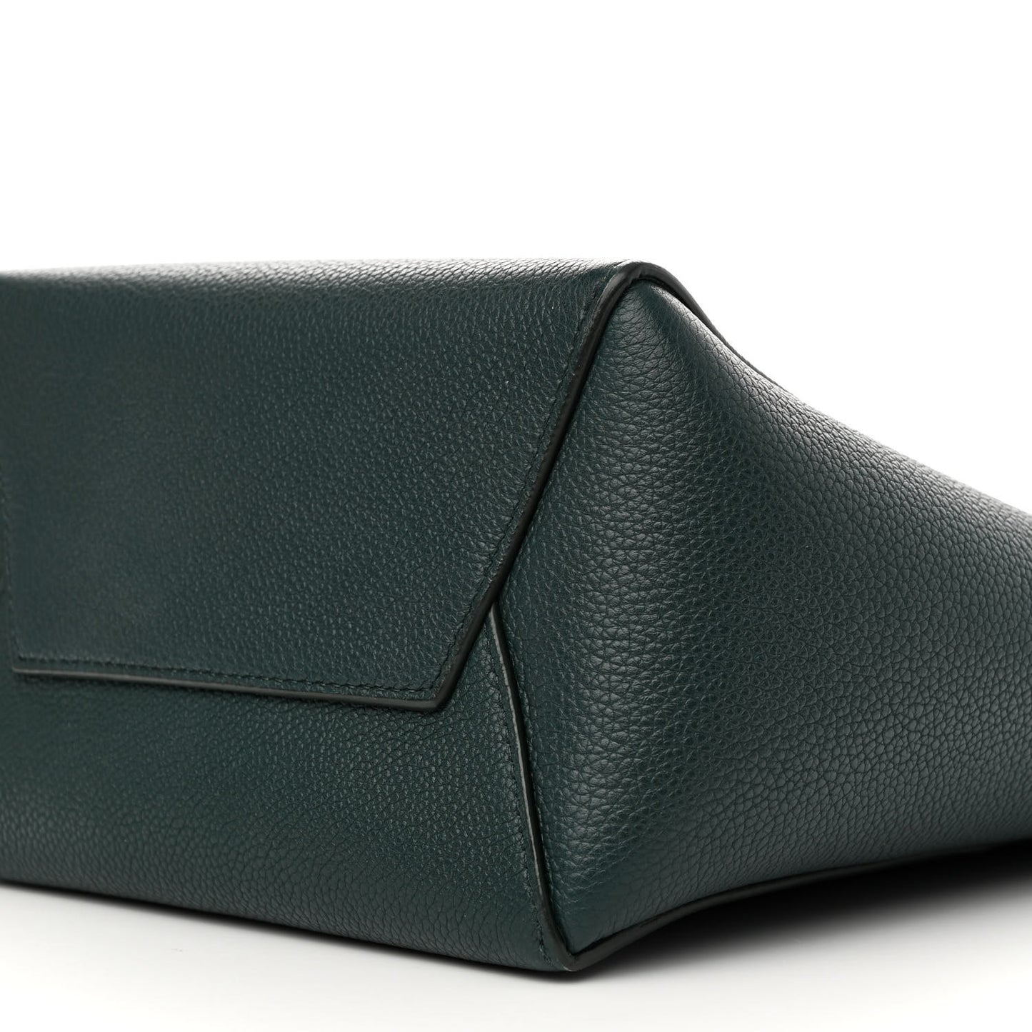 Soft Grained Calfskin Small Sangle Bucket Bag Amazone