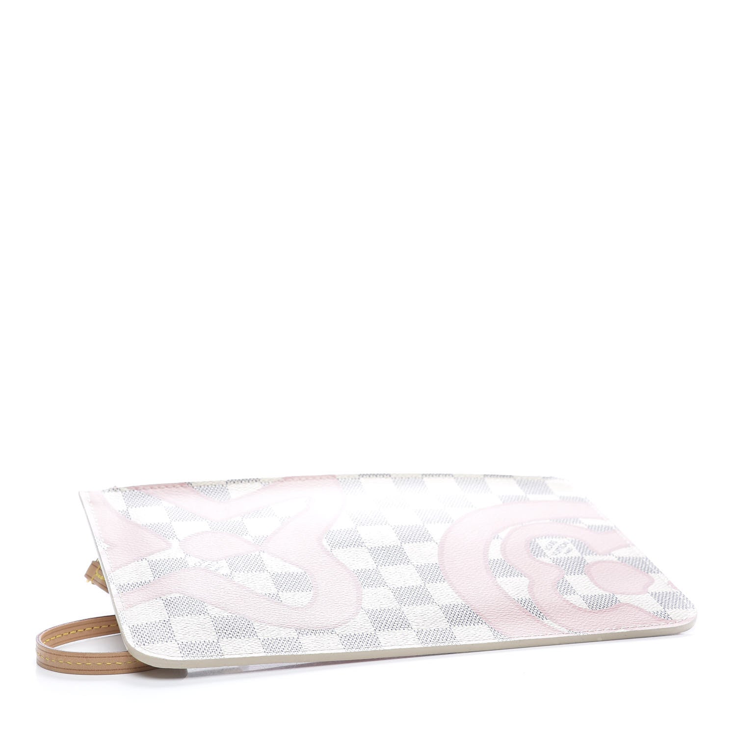 Louis Vuitton Damier Azur Tahitienne Neverfull MM GM Pochette 4 of 9