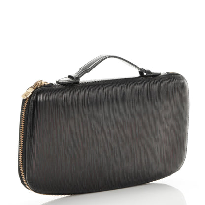 Louis Vuitton Epi Atoll Travel Organizer Black 3 of 10