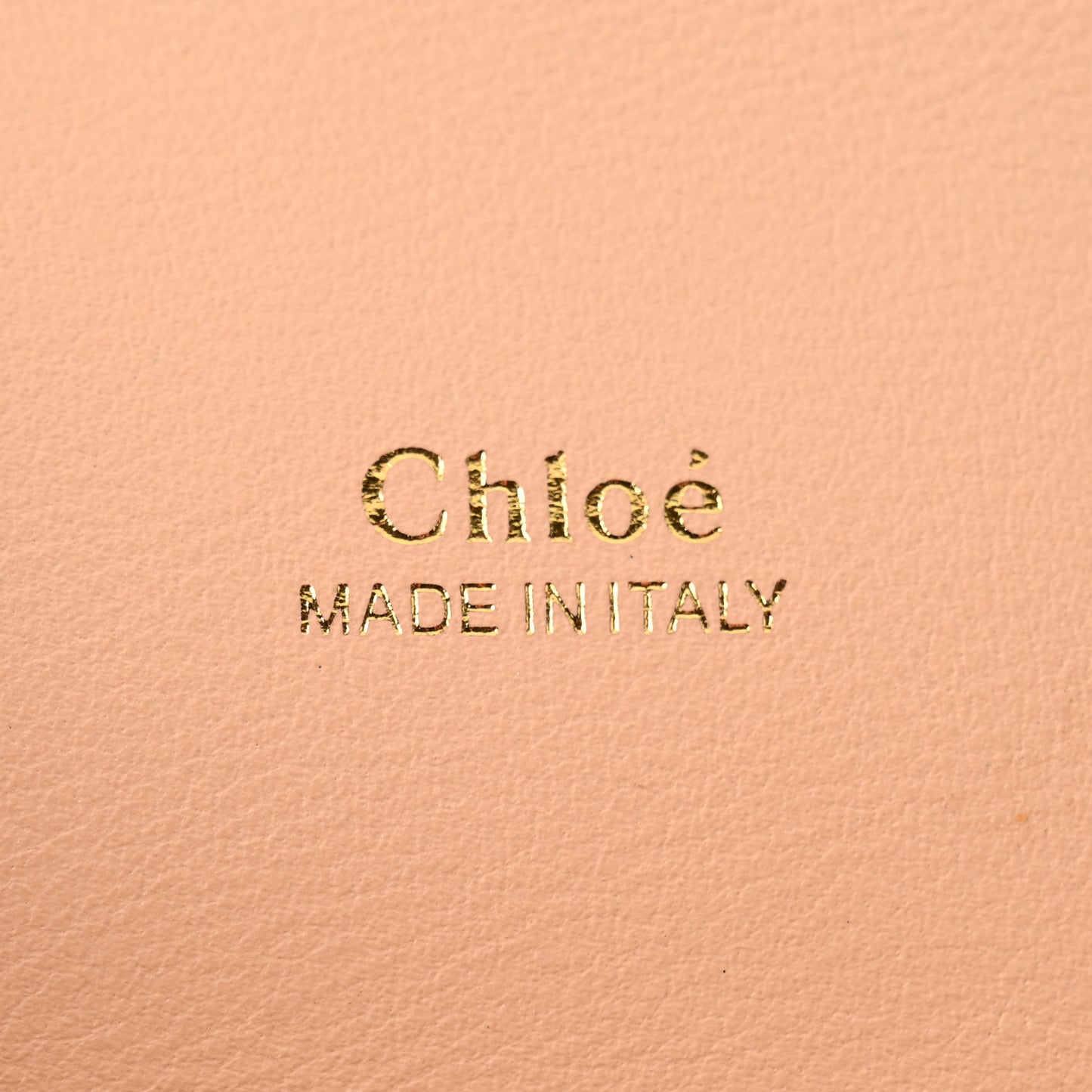 Calfskin Lizard Embossed Small Aby Lock Delicate Pink