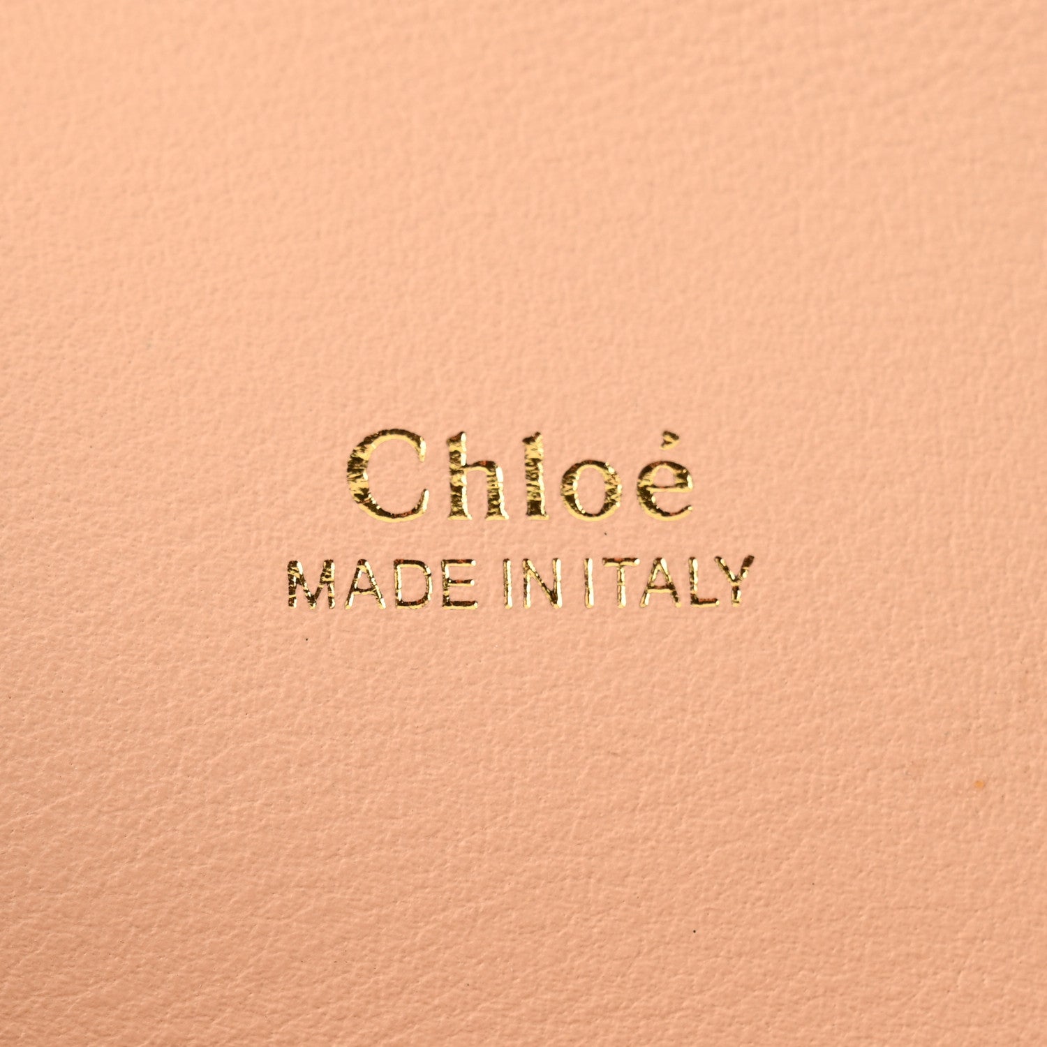 Chloe Calfskin Lizard Embossed Small Aby Lock Delicate Pink 6 of 10