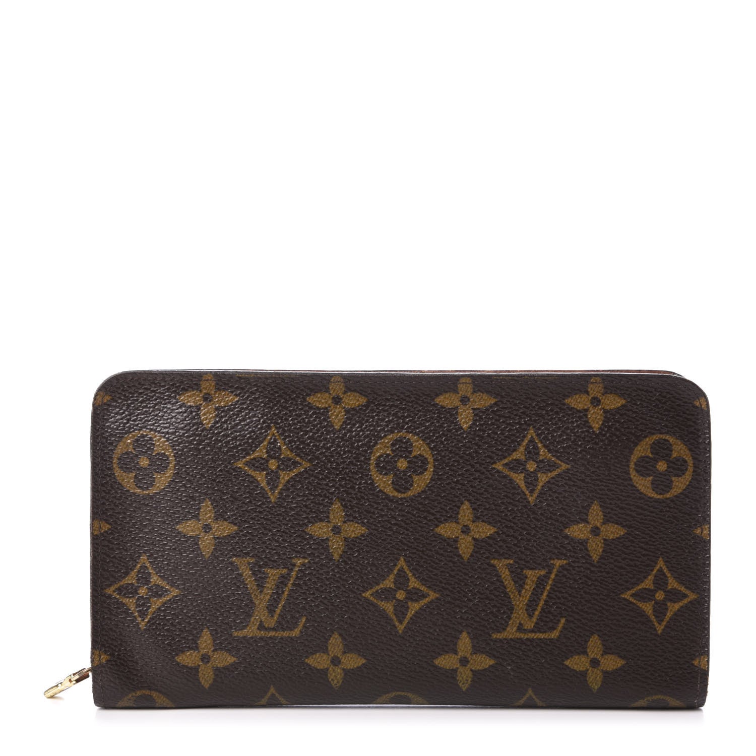 Louis Vuitton Monogram Porte-Monnaie Zippy Wallet 1 of 9