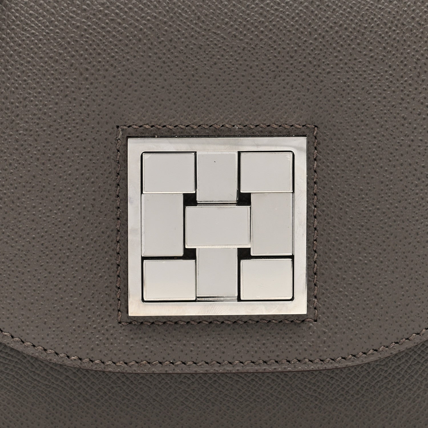 Hermes Epsom Mosaique Au 24-17 Etain 8 of 10