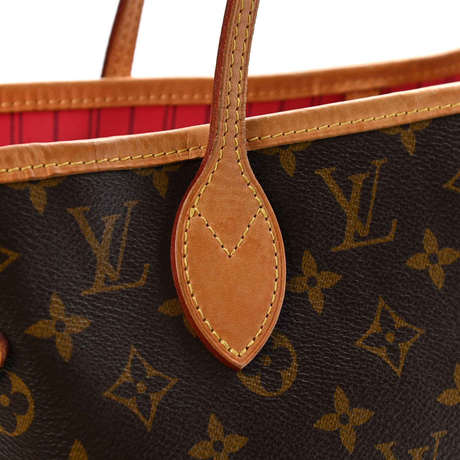 Louis Vuitton Monogram V Neverfull MM Grenade 34 of 39