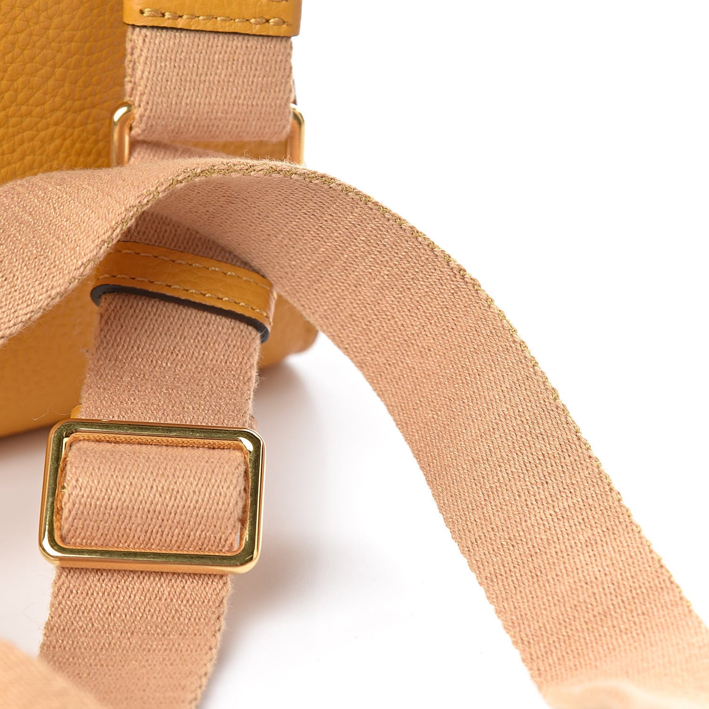 Natural Grain Calfskin New Antony Messenger Crossbody Deep Amber