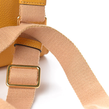 Mulberry Natural Grain Calfskin New Antony Messenger Crossbody Deep Amber 9 of 12