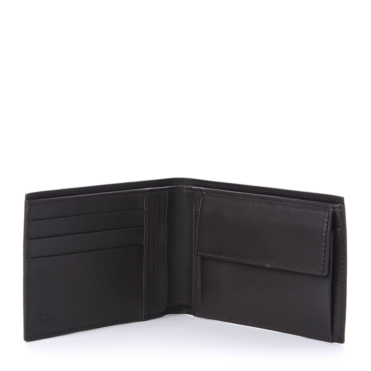 Microguccissima Bi-Fold Wallet Testa di Moro