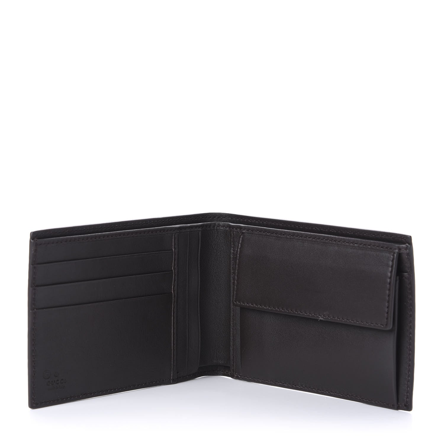 Gucci Microguccissima Bi-Fold Wallet Testa di Moro 5 of 10