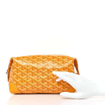 Goyard Goyardine Boeing 25 Trousse de Toilette Yellow 2 of 10
