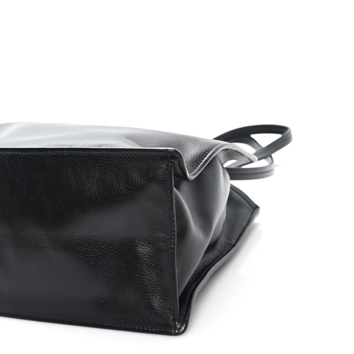 Prada Glace Calfskin Tote Black 10 of 10