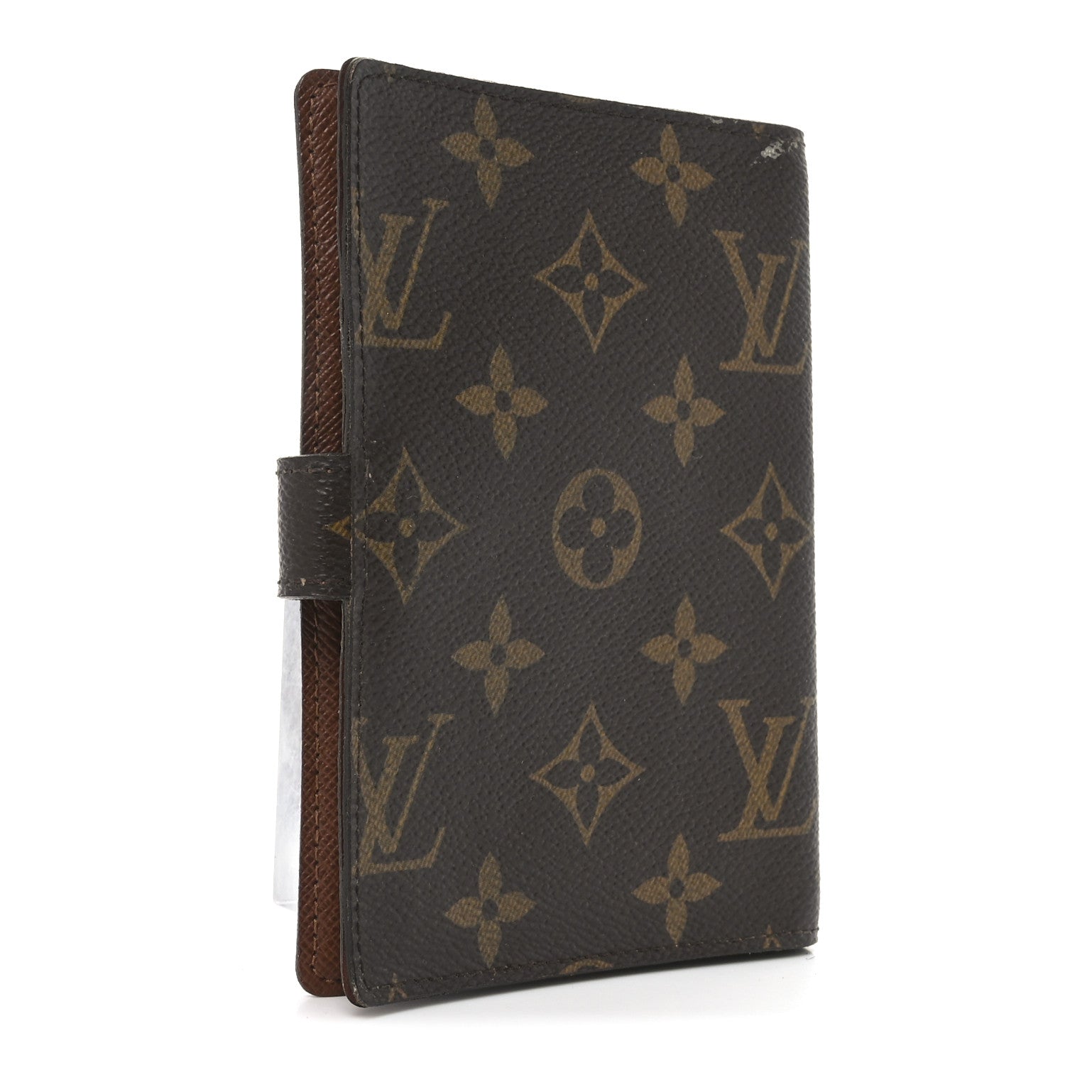 Louis Vuitton Monogram Small Ring Agenda Cover 1759396 – FASHIONPHILE