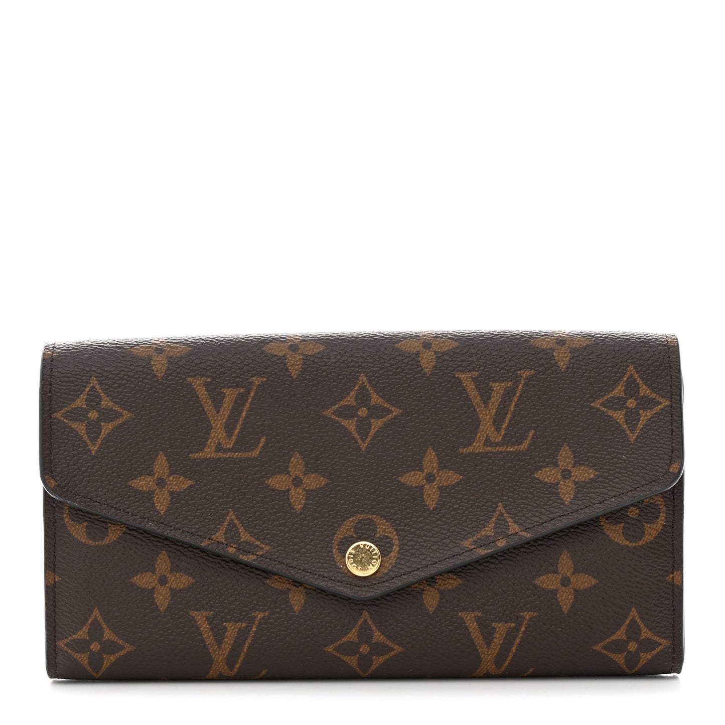 Monogram Sarah Wallet NM Rose Ballerine