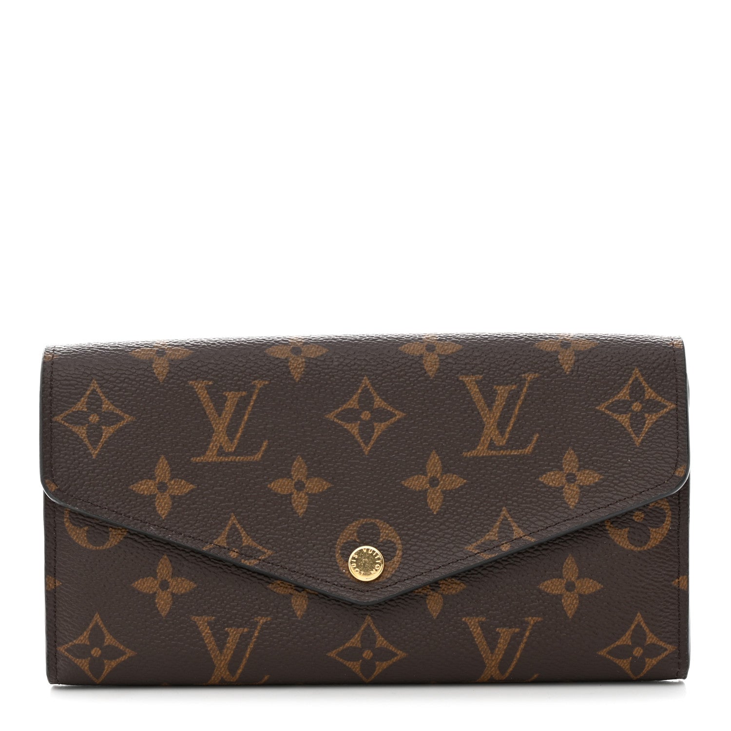 Louis Vuitton Monogram Sarah Wallet NM Rose Ballerine 1 of 7
