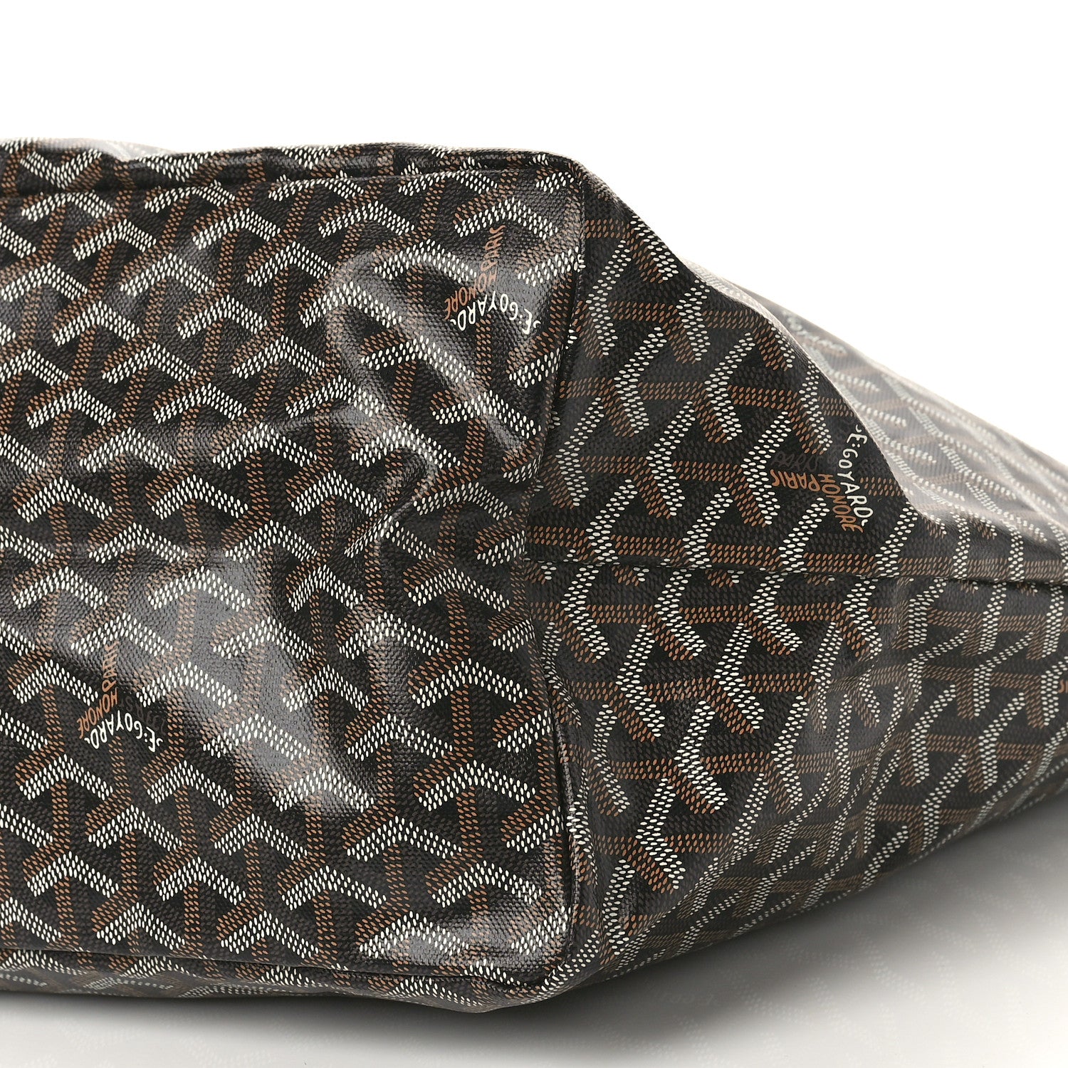 Goyard Goyardine Saint Louis GM Black 8 of 8
