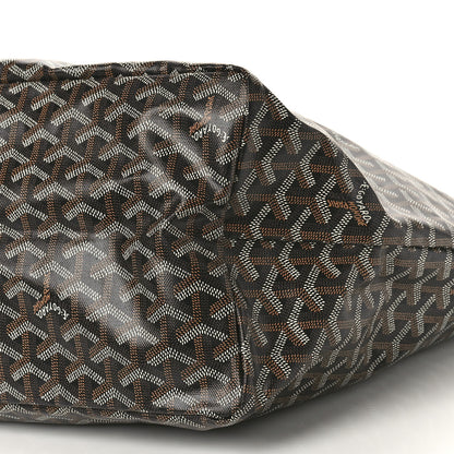 Goyard Goyardine Saint Louis GM Black 8 of 8