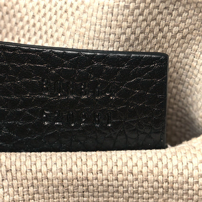 Gucci Pebbled Calfskin Small Soho Disco Bag Black 7 of 12
