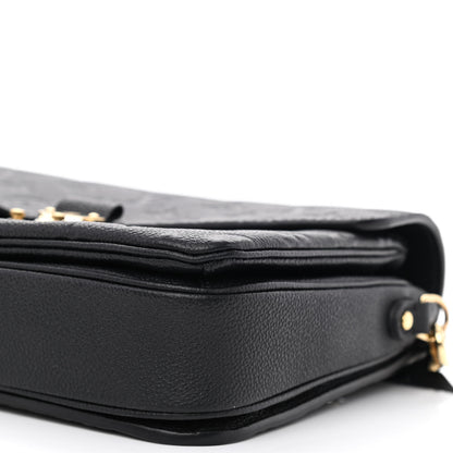Louis Vuitton Empreinte Pochette Metis Black 10 of 11