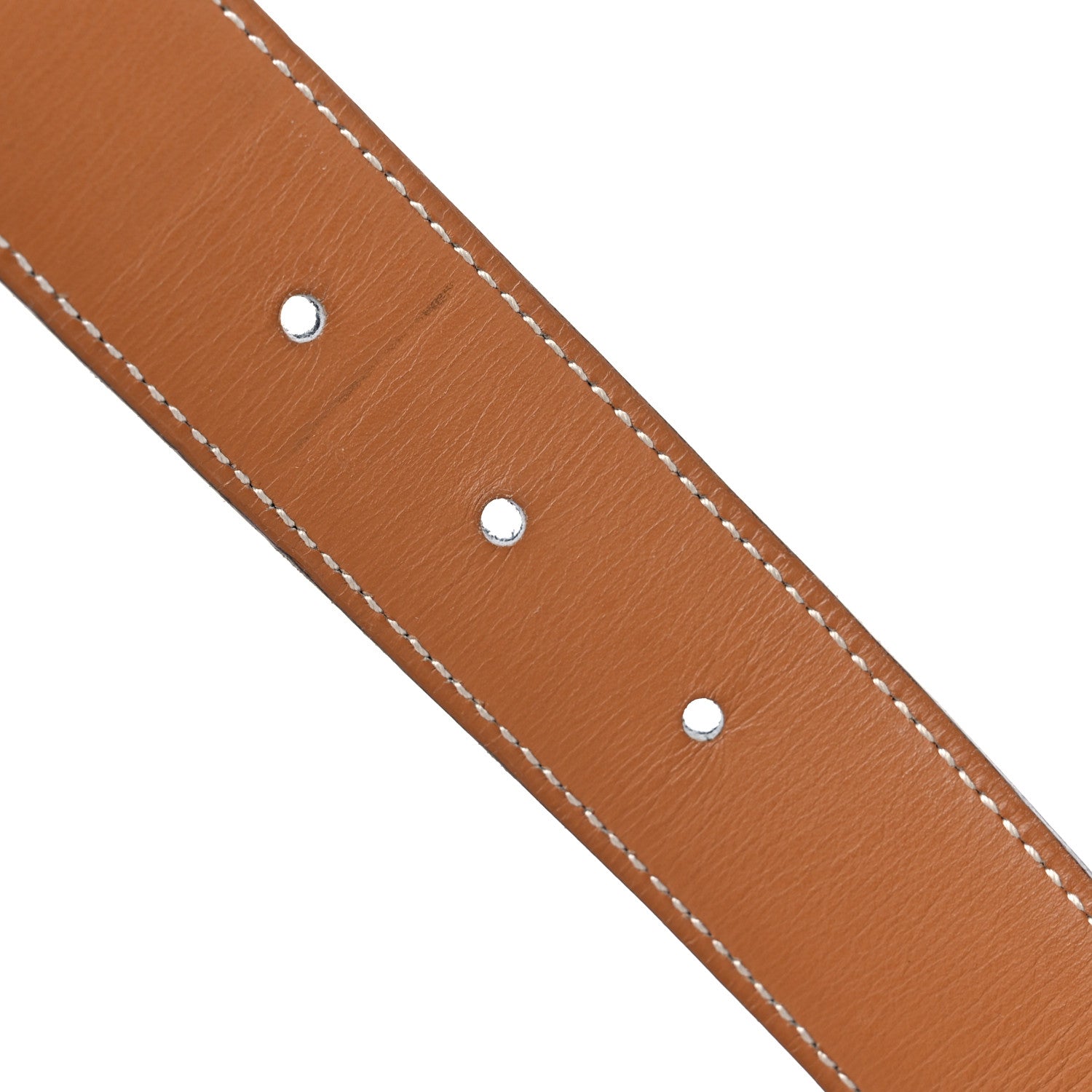 Hermes Box 32mm Belt Strap 65 Black Gold 4 of 10