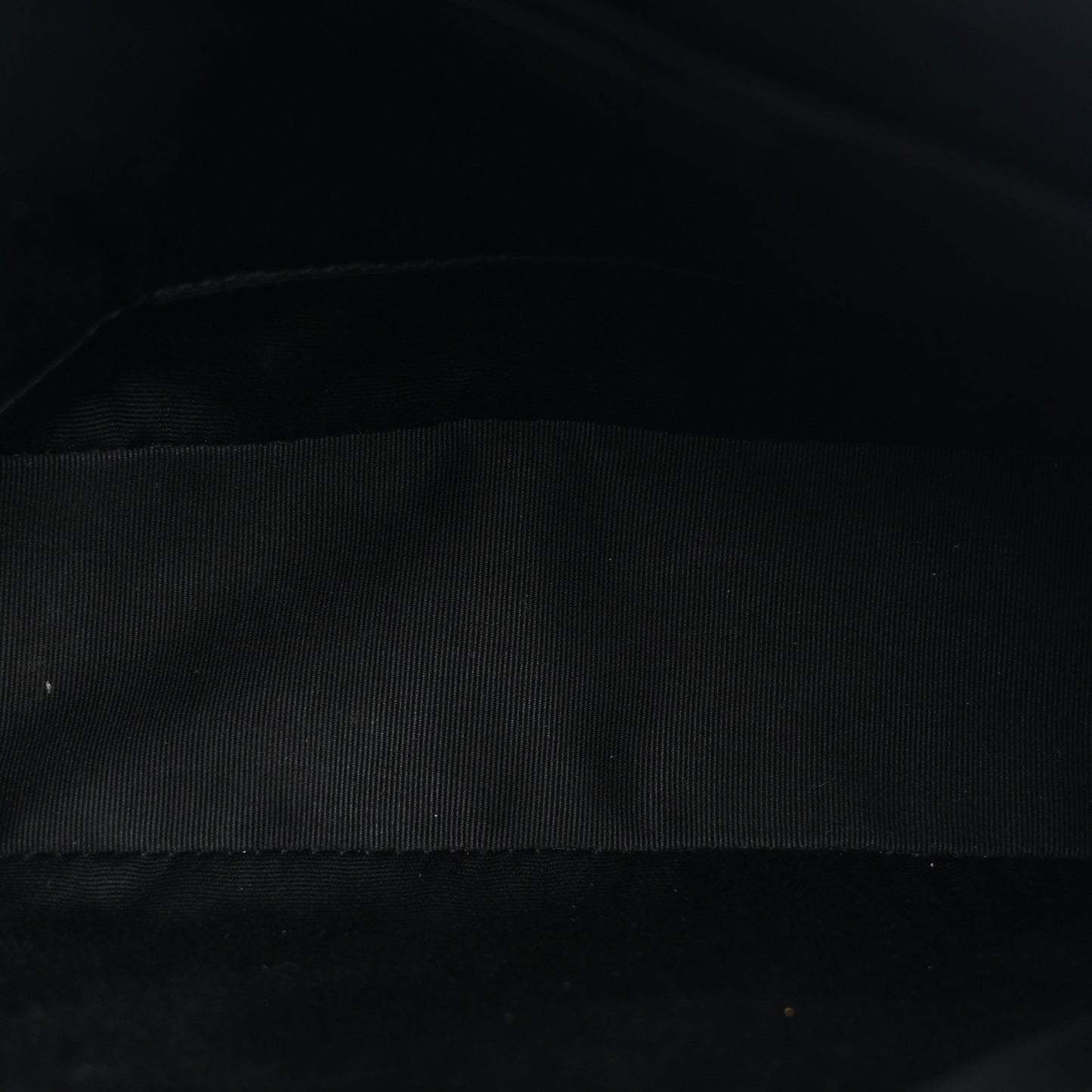 Calfskin Matelasse Monogram Lou Camera Bag Black