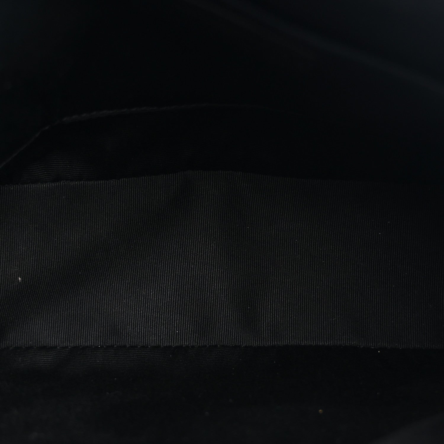 Saint Laurent Calfskin Matelasse Monogram Lou Camera Bag Black 4 of 12