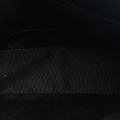 Saint Laurent Calfskin Matelasse Monogram Lou Camera Bag Black 4 of 12
