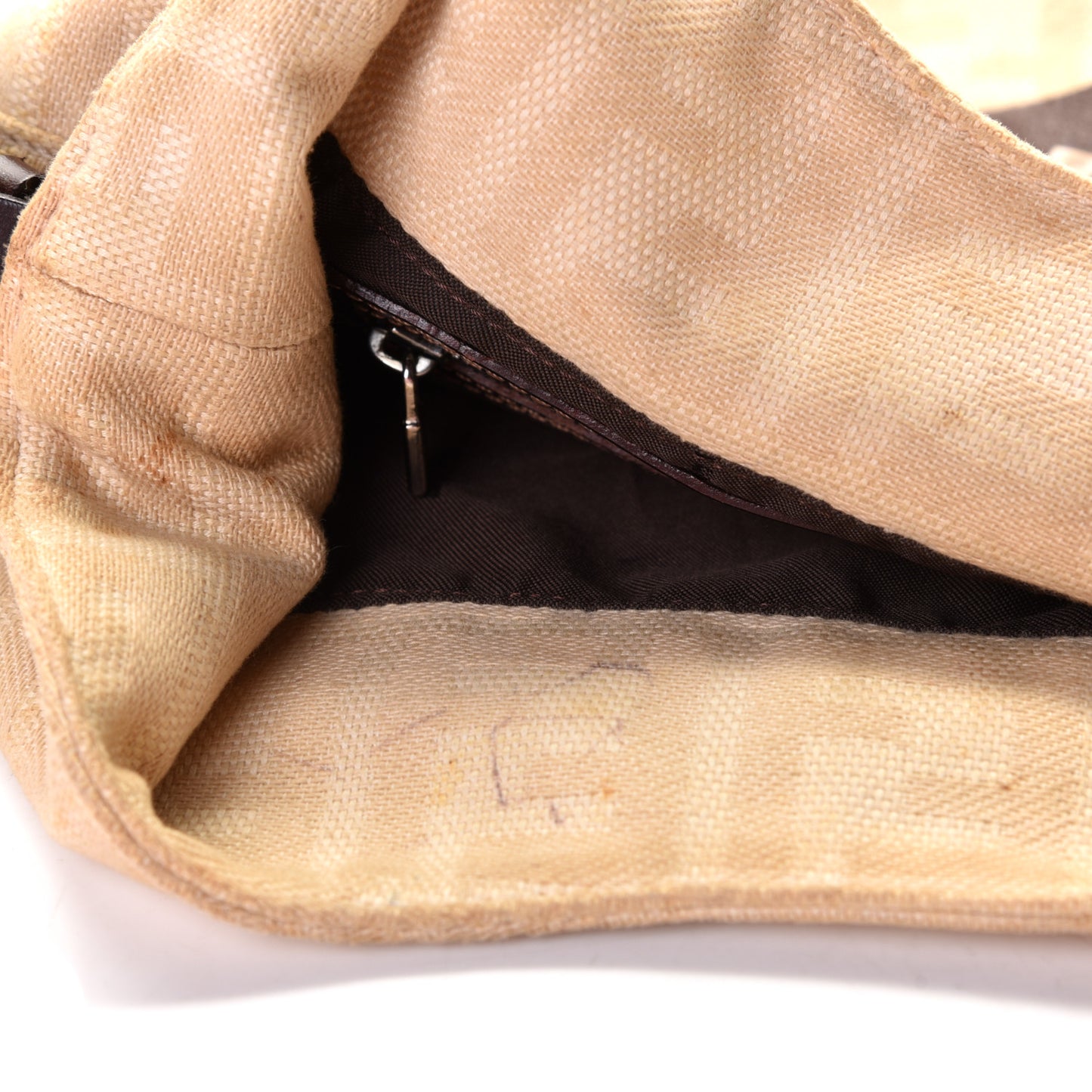 Zucca Shoulder Bag Beige