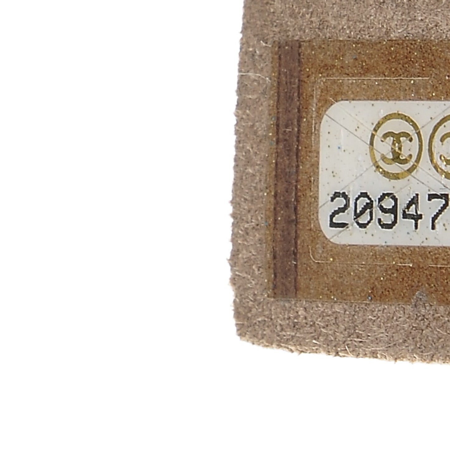 Calfskin Stitched CC Pocket Hobo Grey