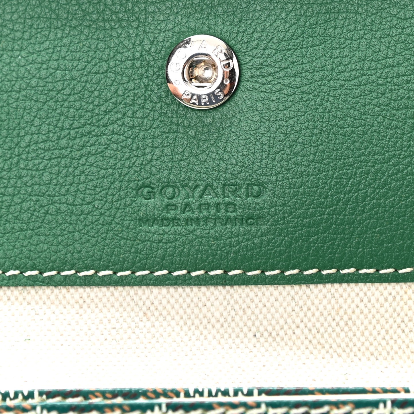 Goyardine Saint Louis PM Green