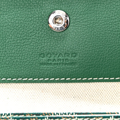 Goyard Goyardine Saint Louis PM Green 6 of 8