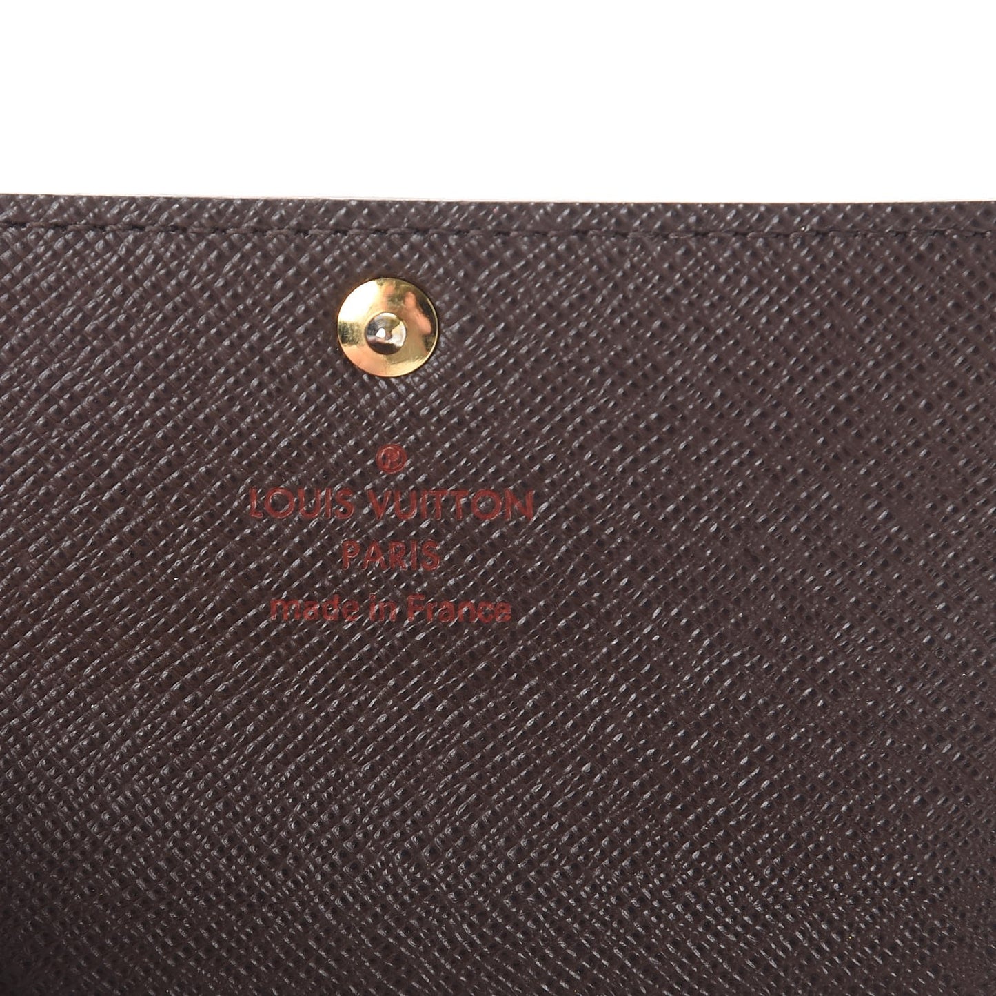 Damier Ebene Multicles 6 Key Holder