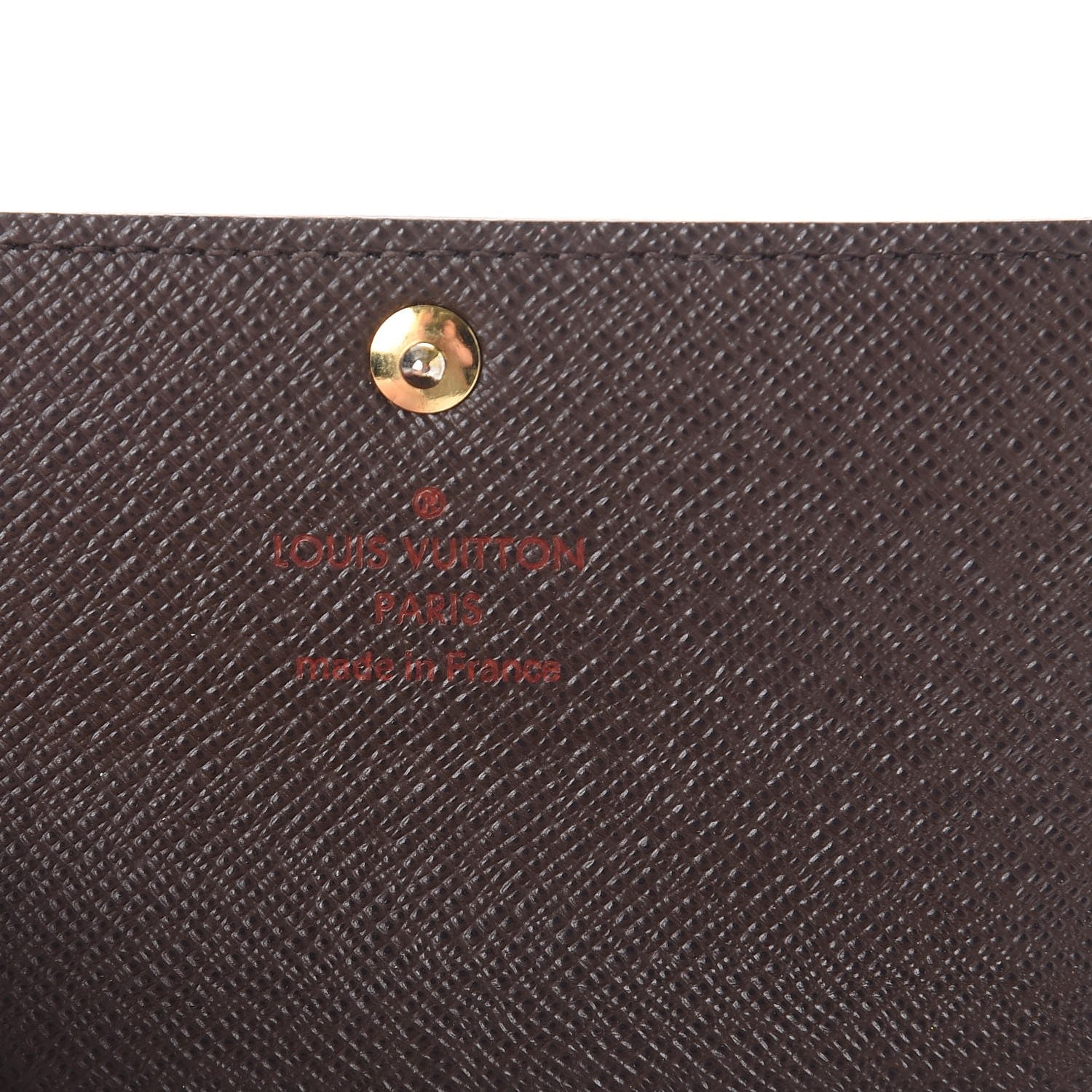 Louis Vuitton Damier Ebene Multicles 6 Key Holder 6 of 7